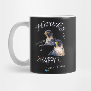 peregrine falcon Mug